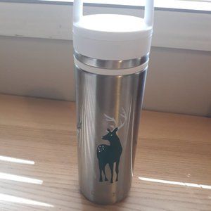 DAVIDsTEA Deer carry travel mug